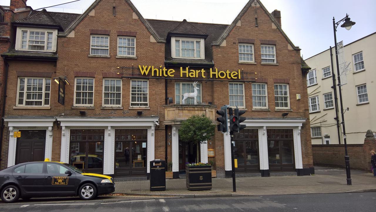 White Hart, Newmarket By Marston'S Inns Exterior foto